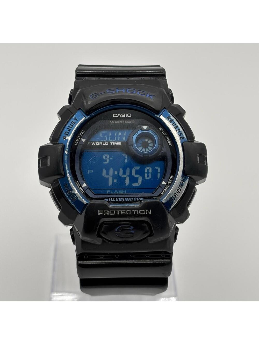 Casio G-Shock G-8900A Black & Blue Digital Watch